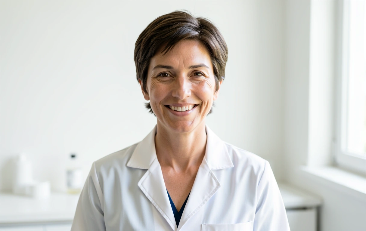 Expertin für Diätetik